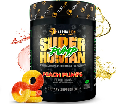 Alpha Lion Superhuman Pump