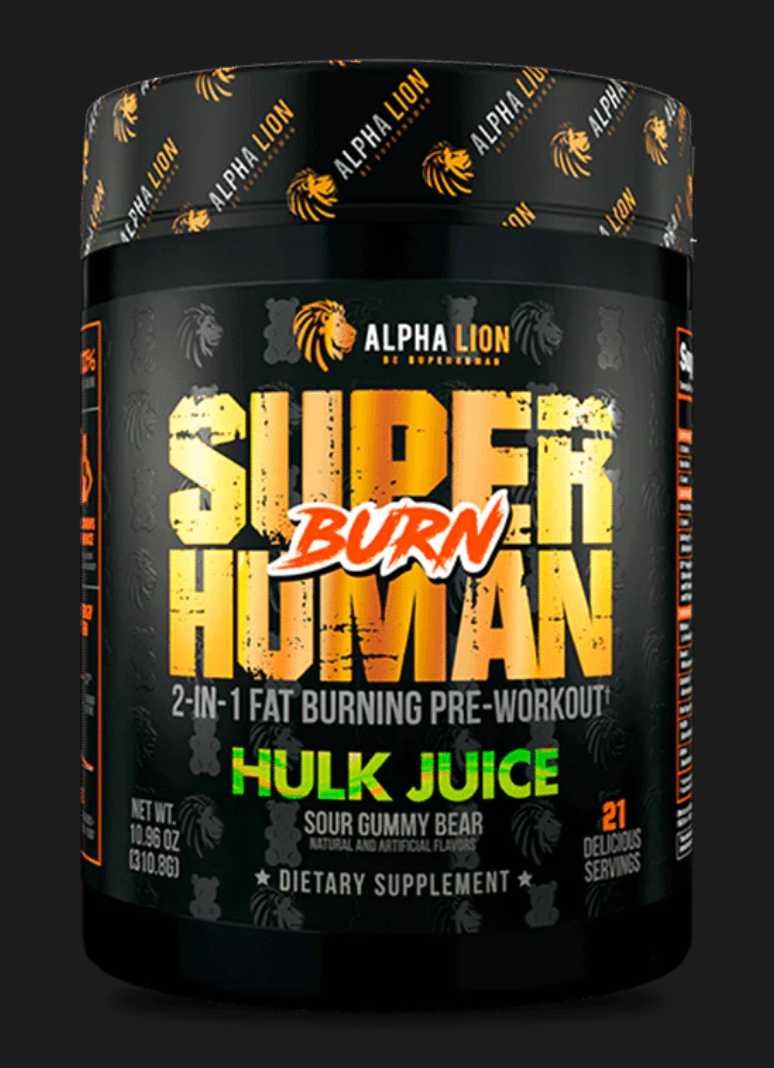 Alpha Lion Superhuman Burn