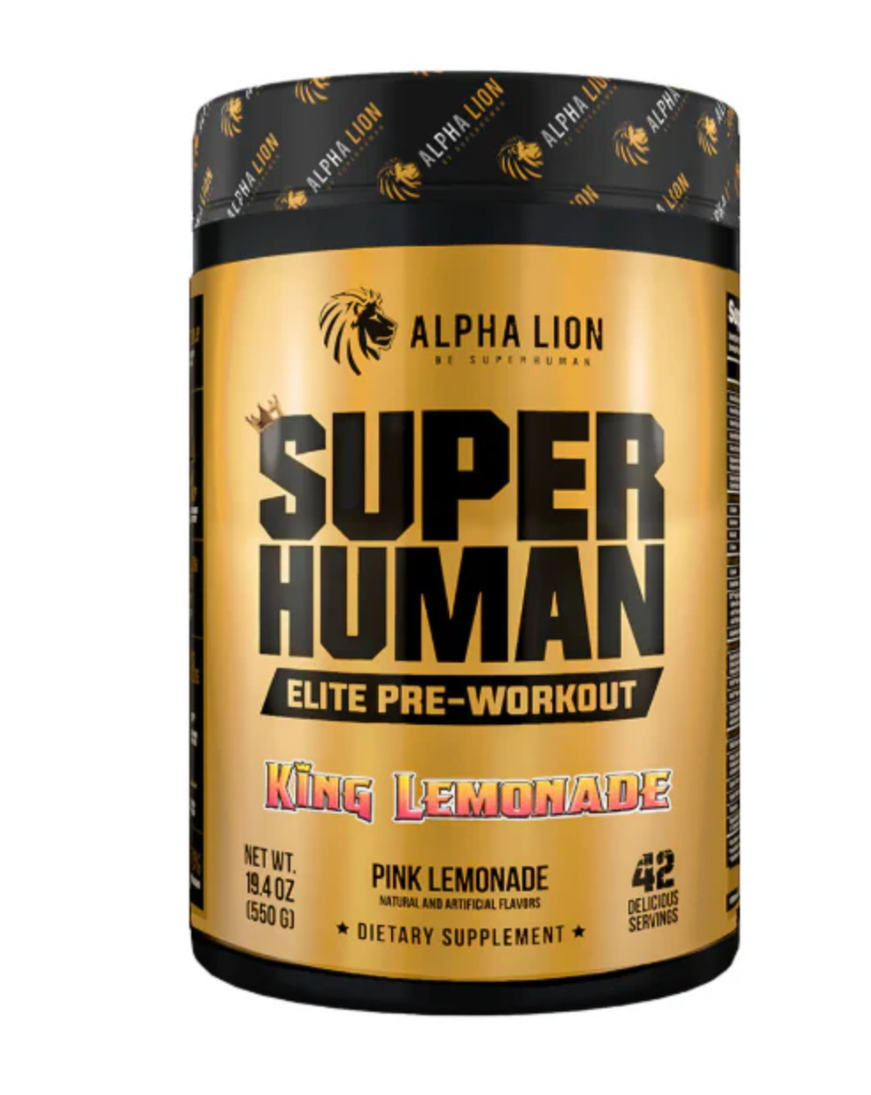 Alpha Lion Superhuman Elite