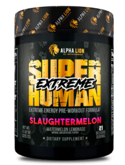 Alpha Lion Superhuman Supreme
