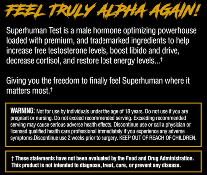 Alpha Lion Superhuman Supreme