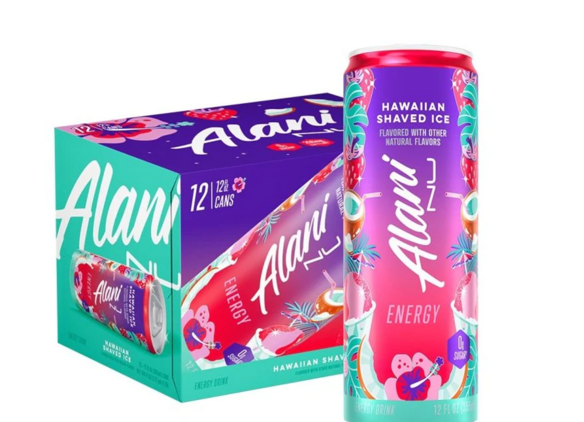 Alani Nu Energy RTD