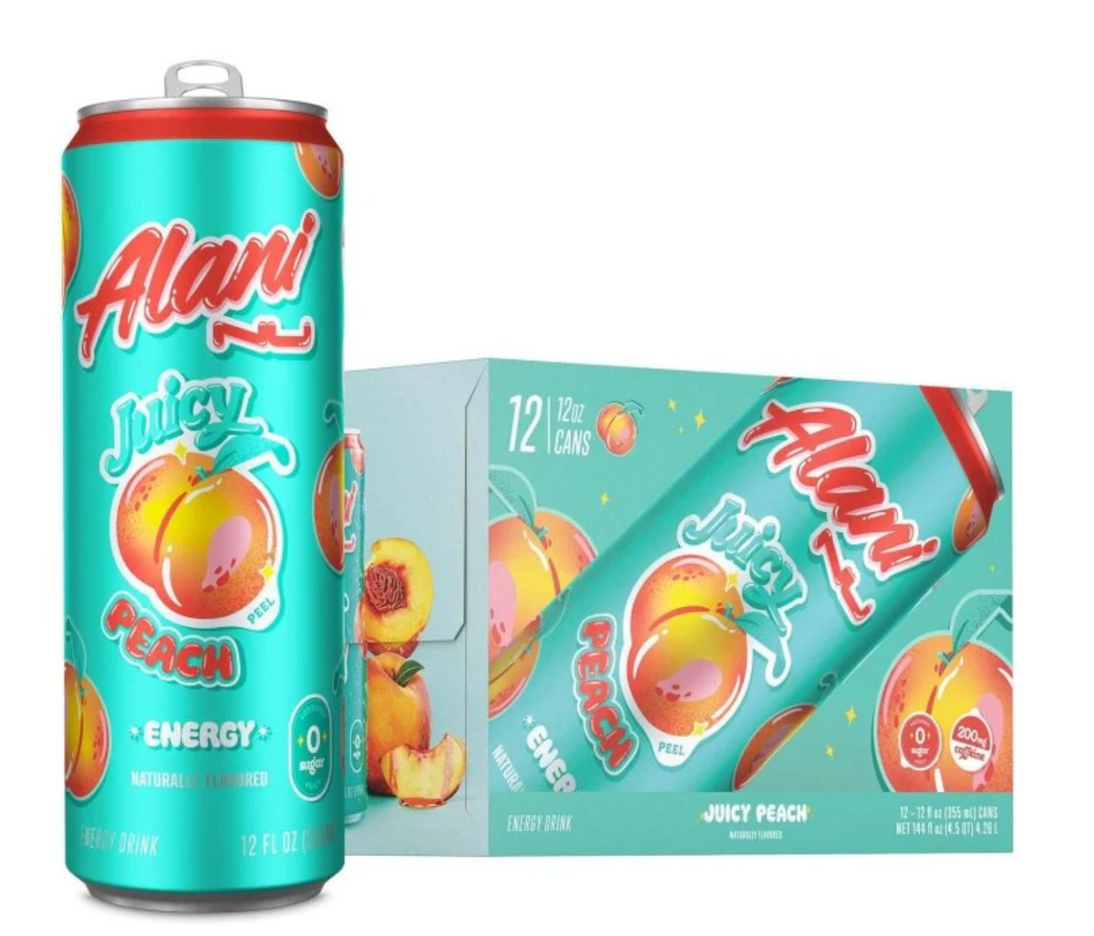 Alani Nu Energy RTD