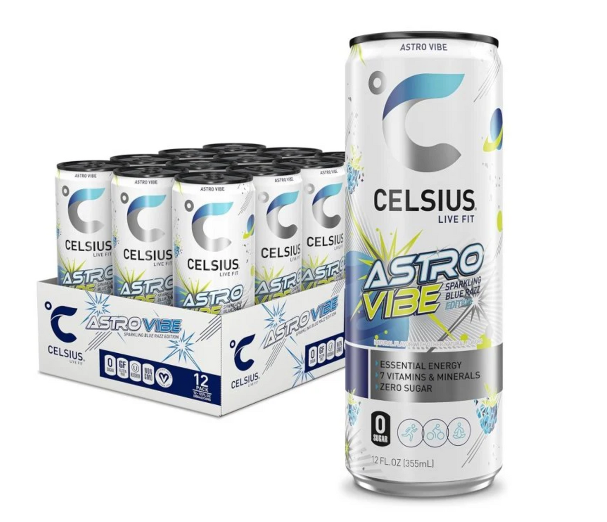 Celsius Sparkling RTD 12oz