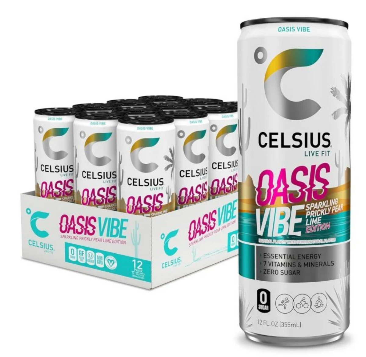 Celsius Sparkling RTD 12oz