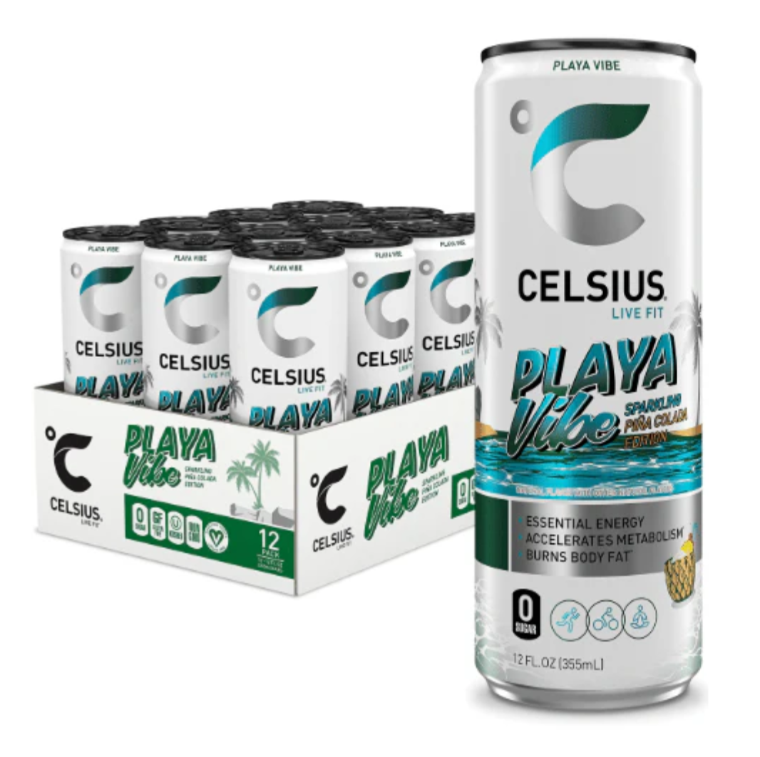 Celsius Sparkling RTD 12oz