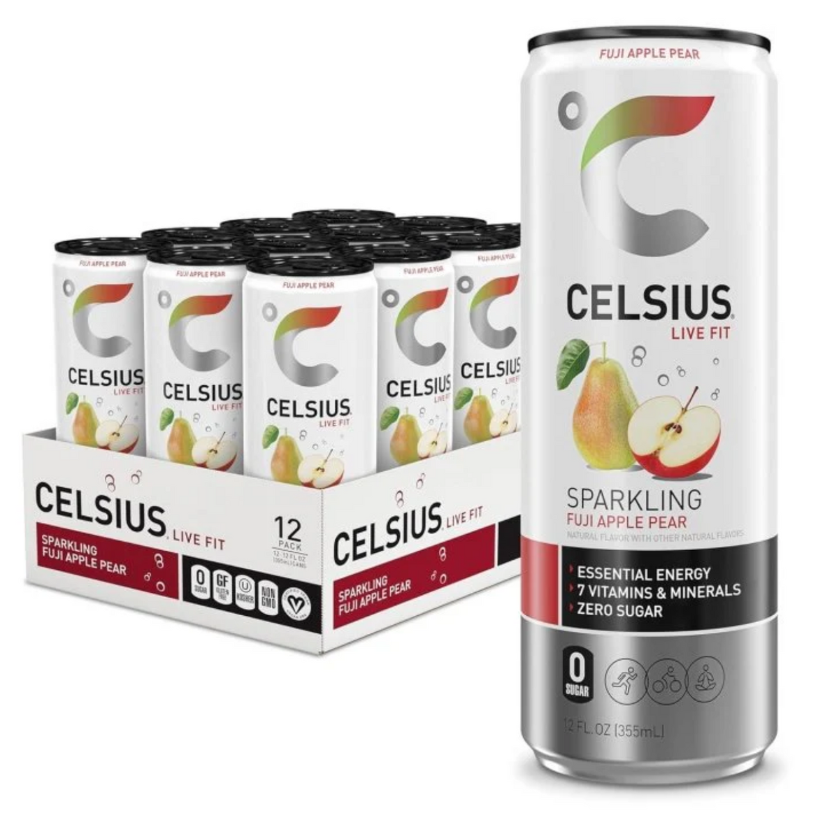 Celsius Sparkling RTD 12oz