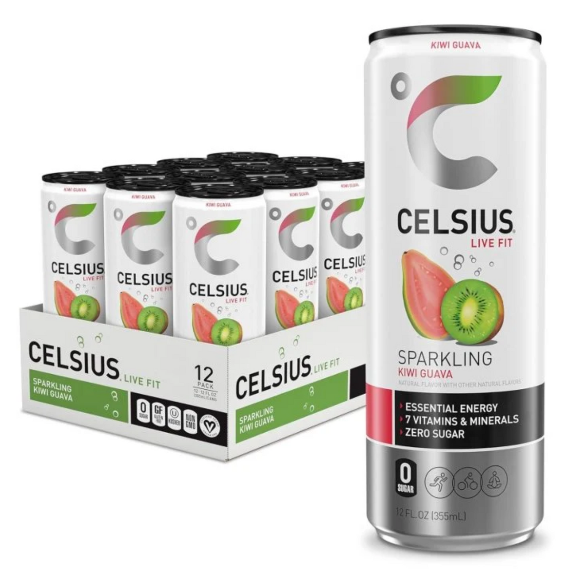 Celsius Sparkling RTD 12oz