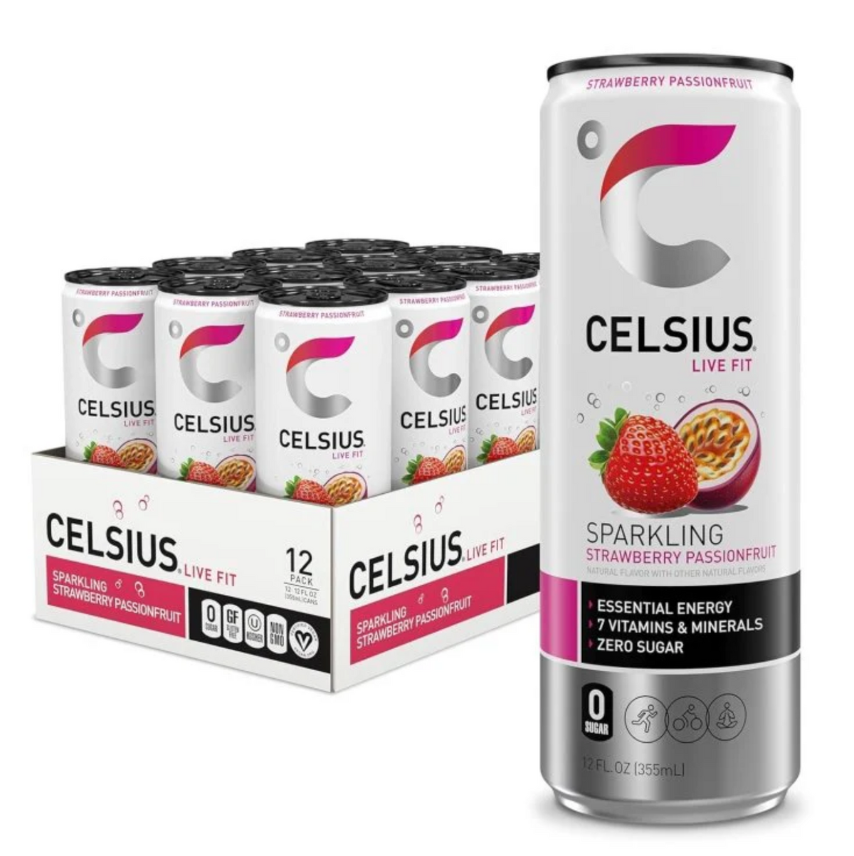 Celsius Sparkling RTD 12oz