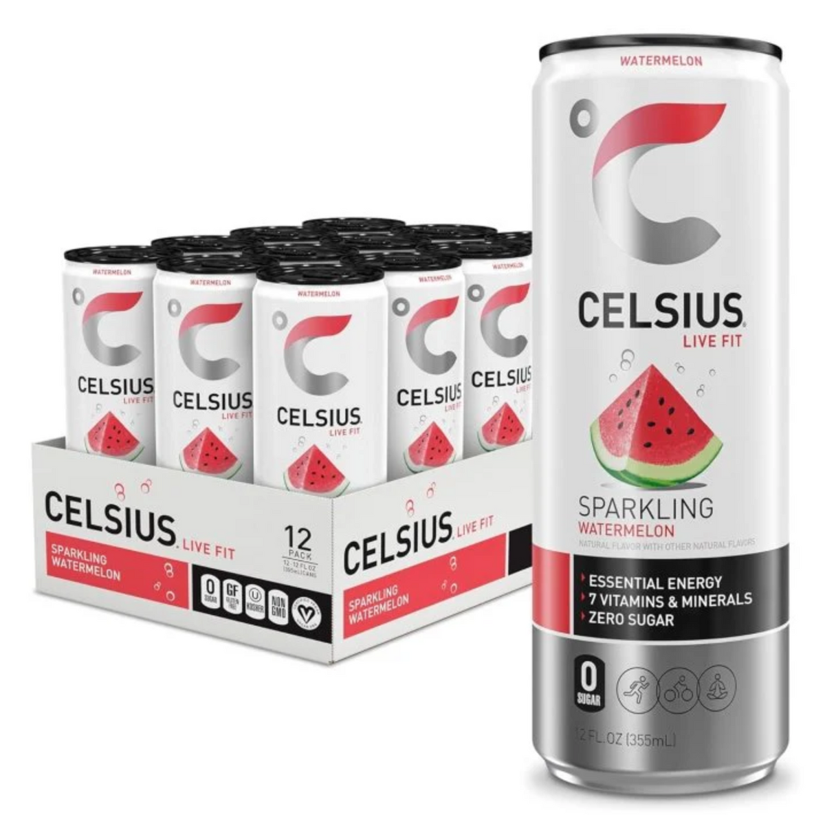 Celsius Sparkling RTD 12oz