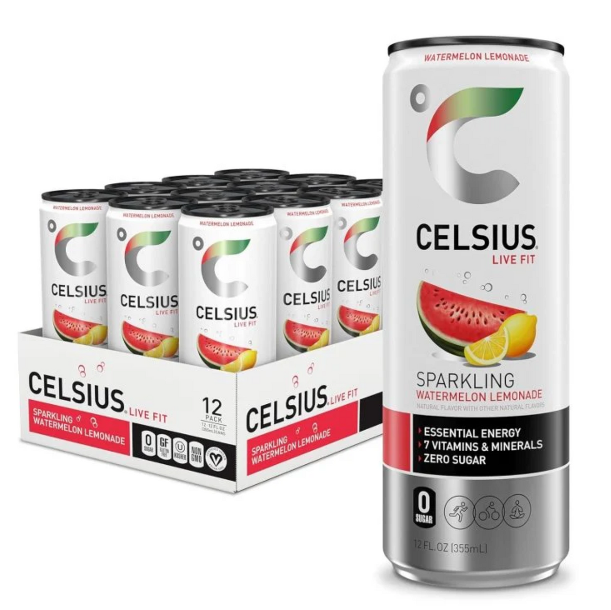 Celsius Sparkling RTD 12oz