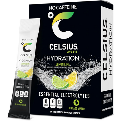 Celsius Hydration Sticks