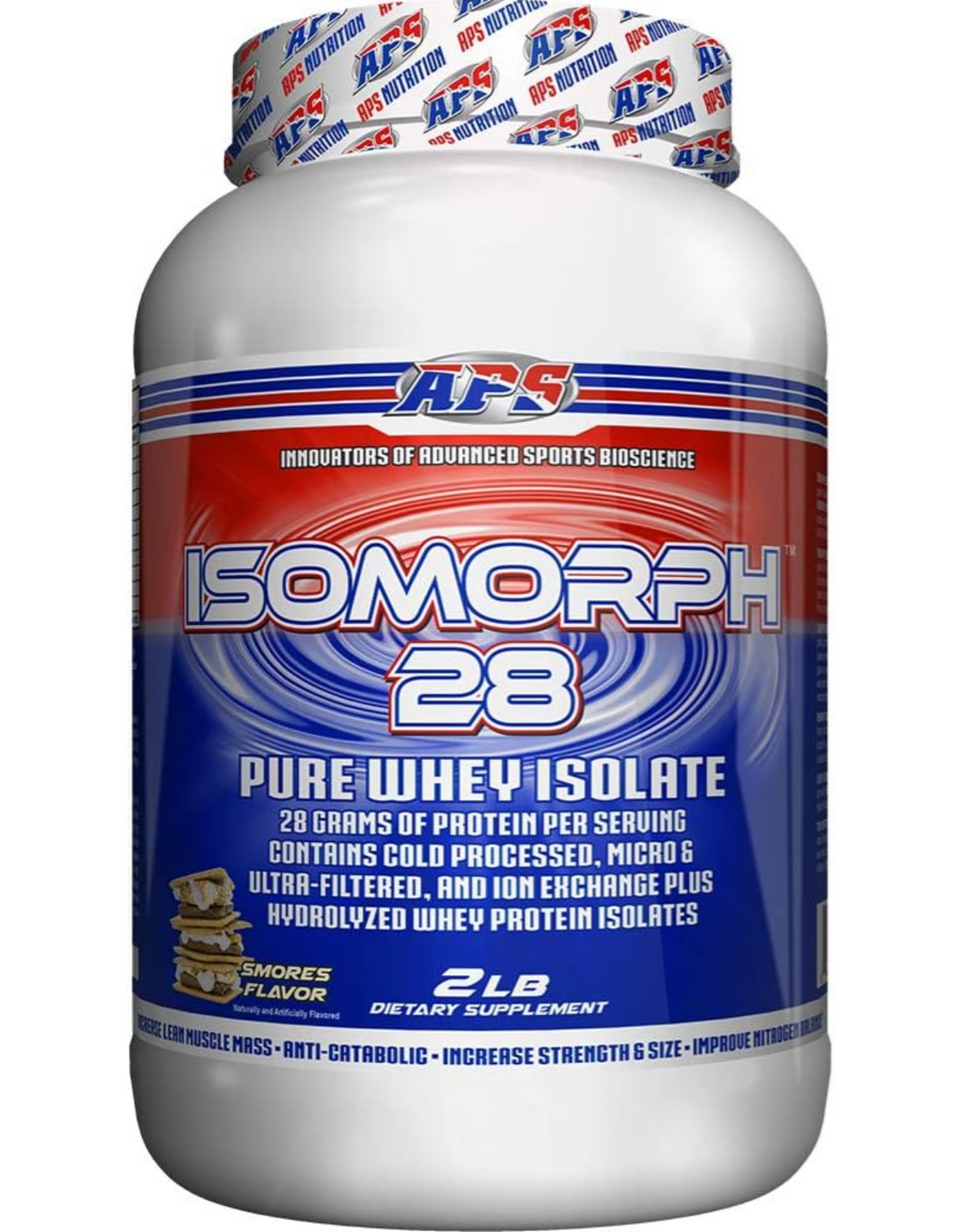 APS IsoMorph 28 | Premium Whey Protein Isolate