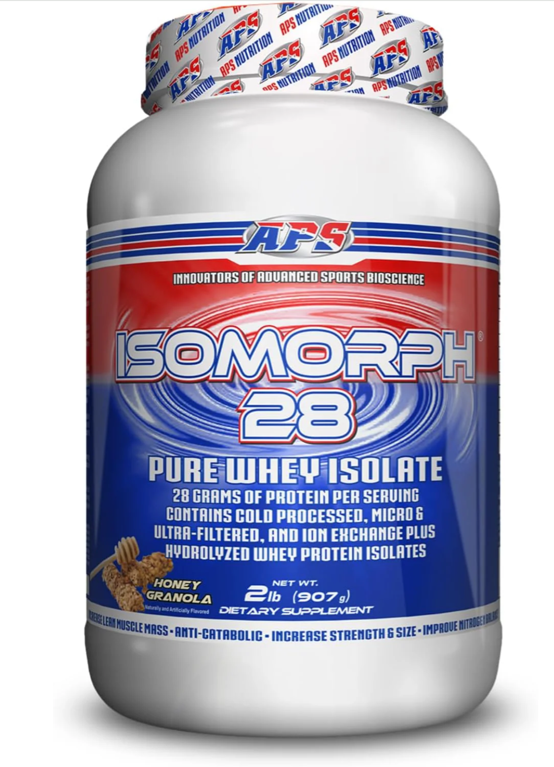 APS IsoMorph 28 | Premium Whey Protein Isolate