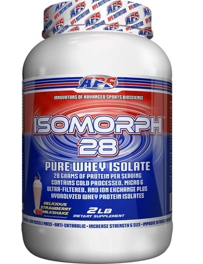 APS IsoMorph 28 | Premium Whey Protein Isolate