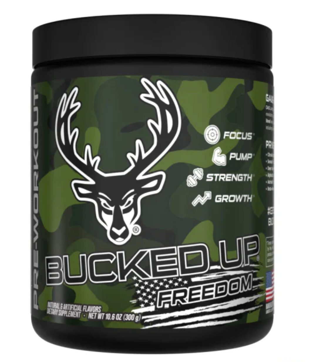 Bucked Up Pre-Workout