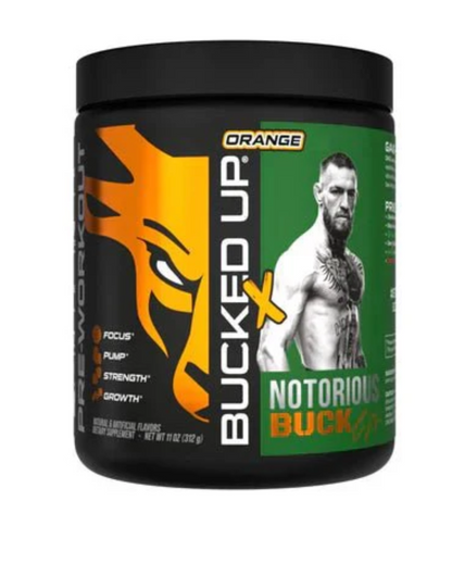 Bucked Up Pre-Workout