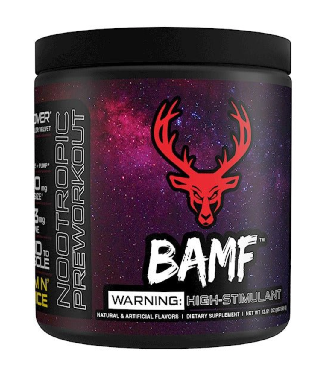 Bucked Up BAMF