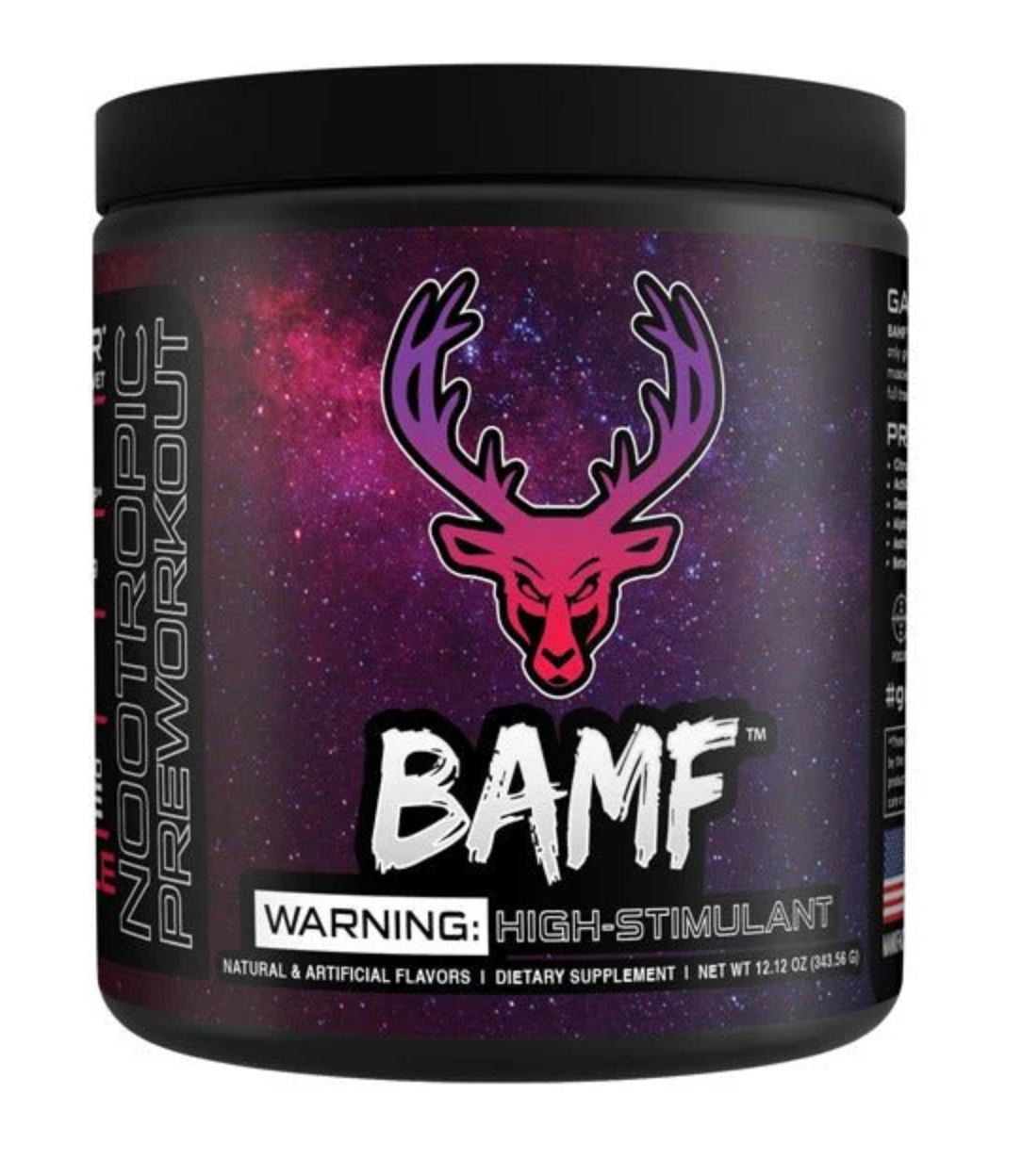 Bucked Up BAMF