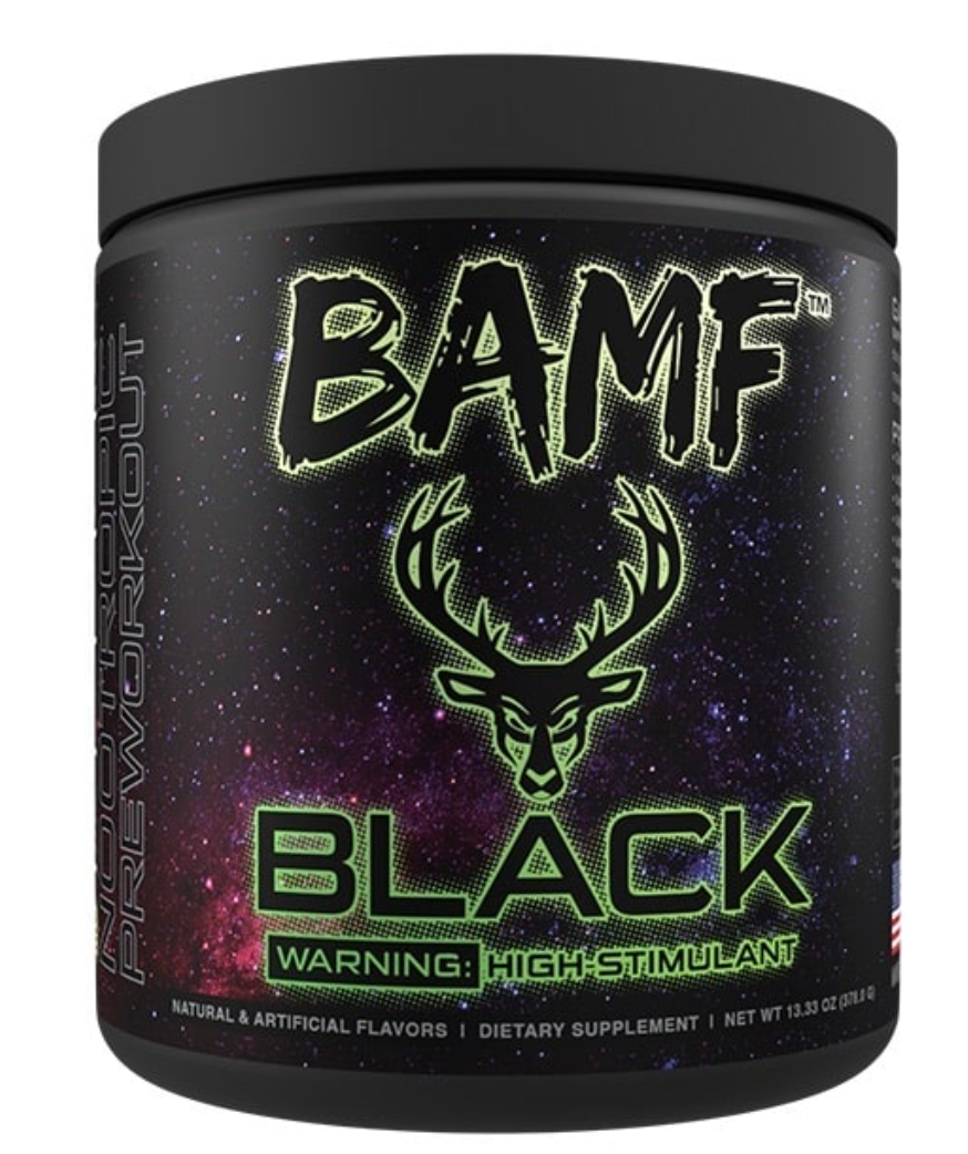 Bucked Up BAMF BLACK