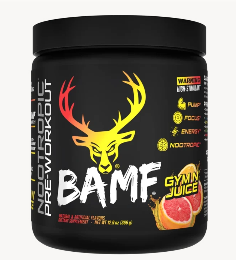 Bucked Up BAMF