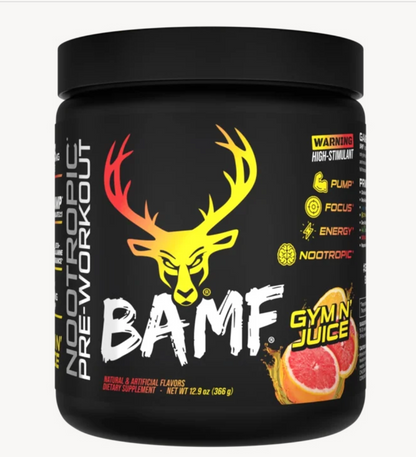 Bucked Up BAMF