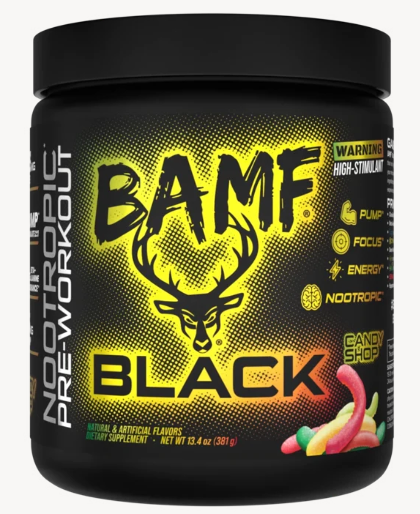 Bucked Up BAMF