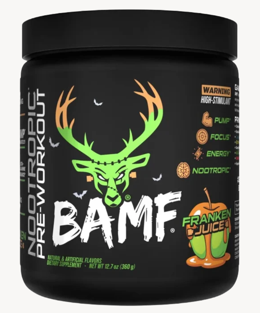 Bucked Up BAMF