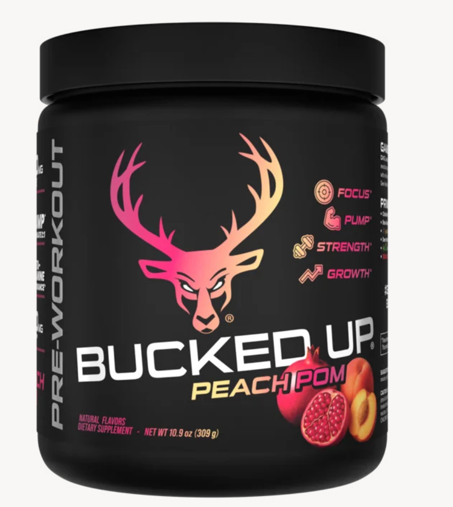 Bucked Up Pre-Workout