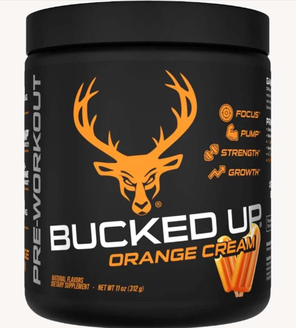 Bucked Up Pre-Workout