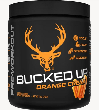 Bucked Up Pre-Workout