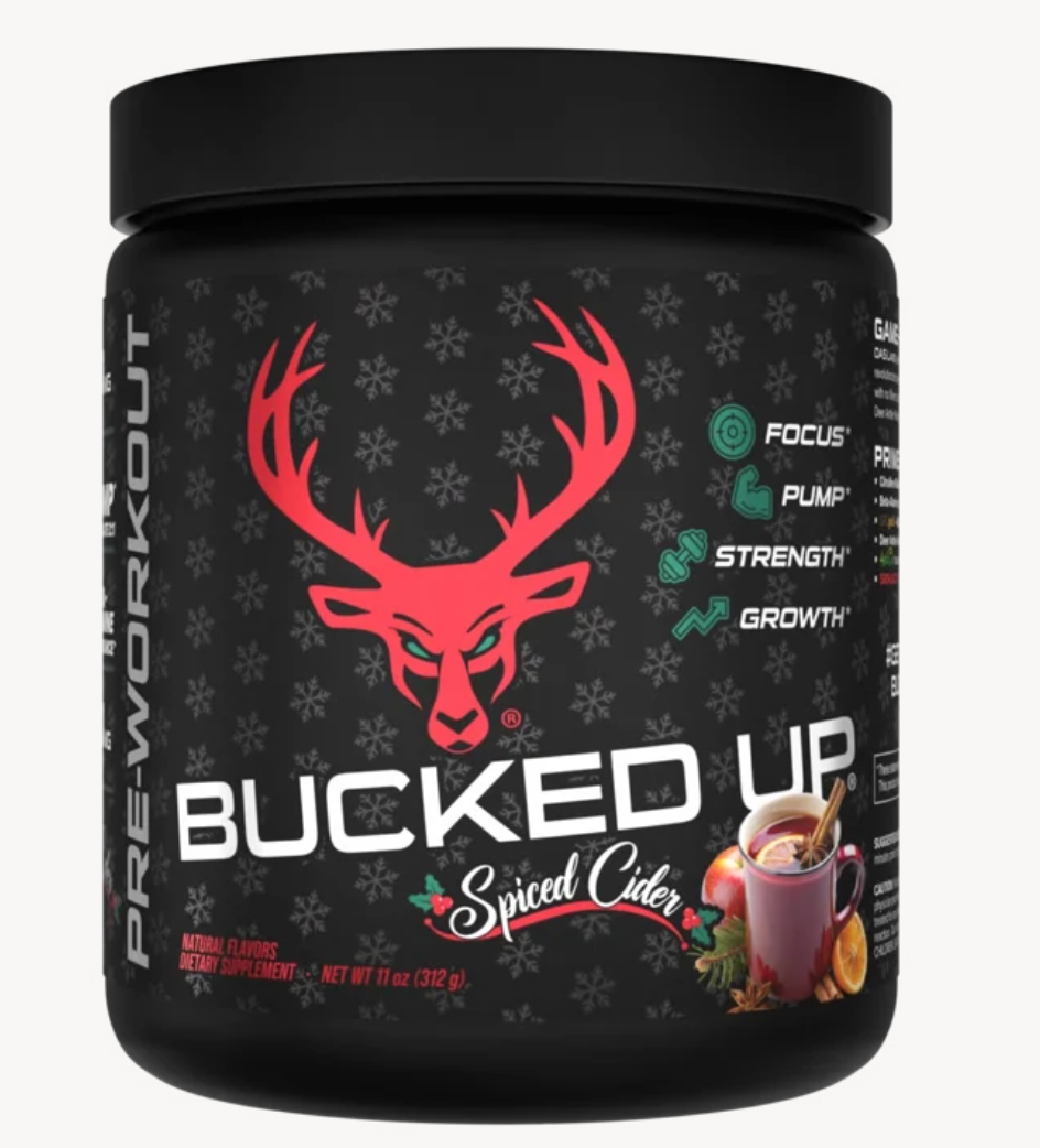 Bucked Up Pre-Workout