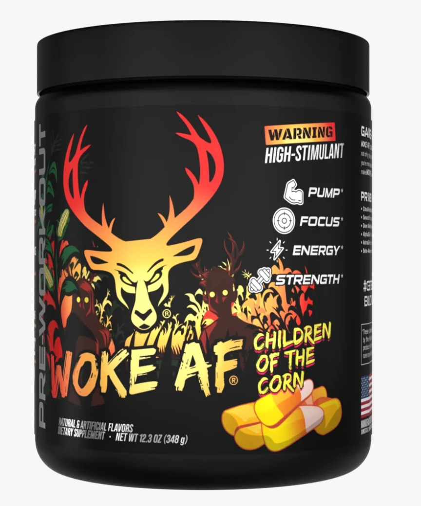 Bucked Up: Woke AF (12.6oz)
