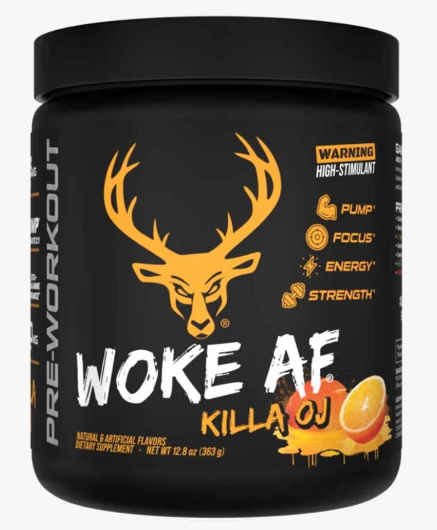 Bucked Up: Woke AF (12.6oz)
