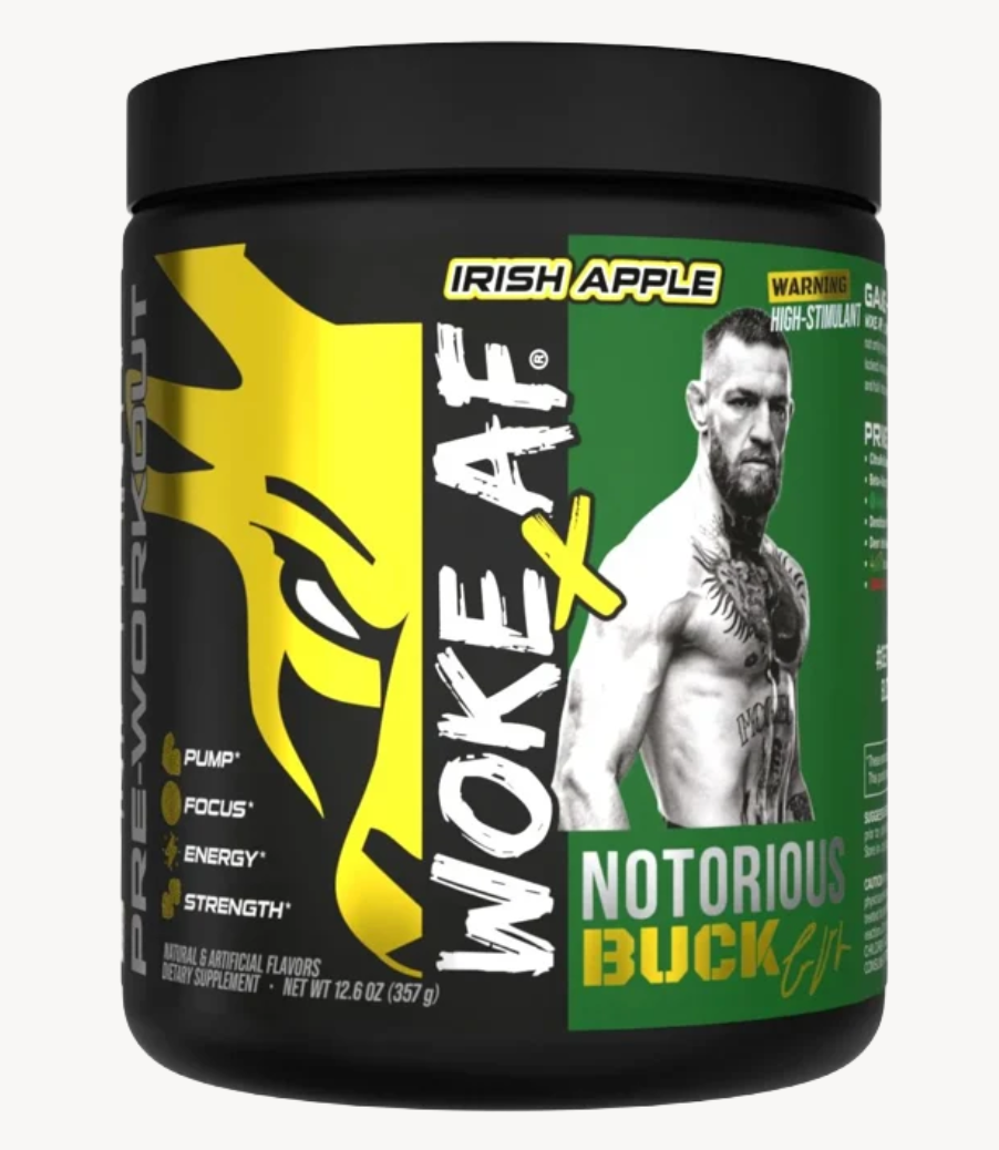 Bucked Up: Woke AF (12.6oz)