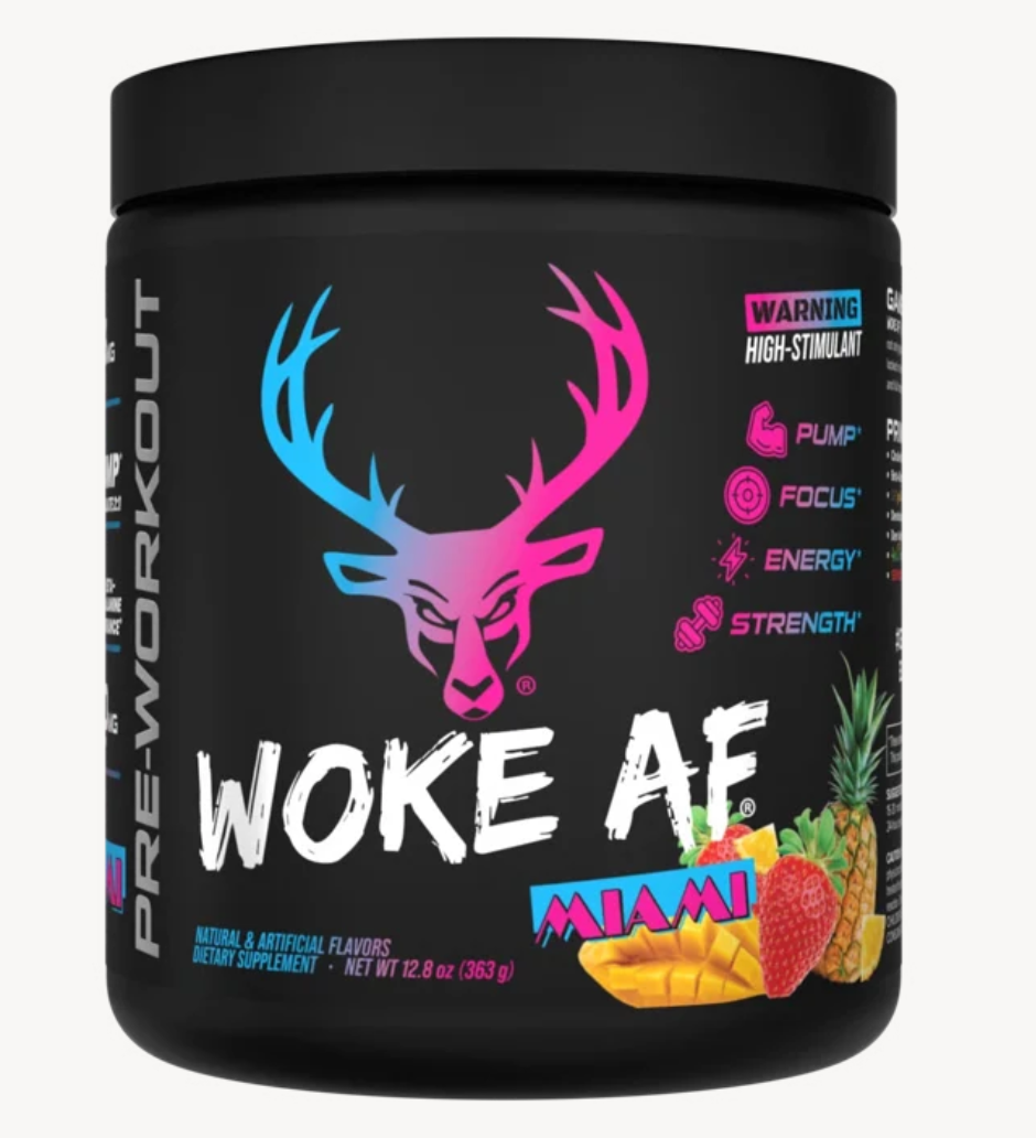 Bucked Up: Woke AF (12.6oz)