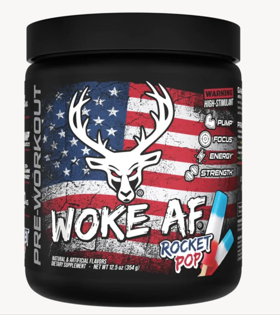 Bucked Up: Woke AF (12.6oz)