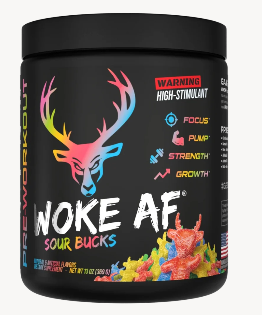 Bucked Up: Woke AF (12.6oz)