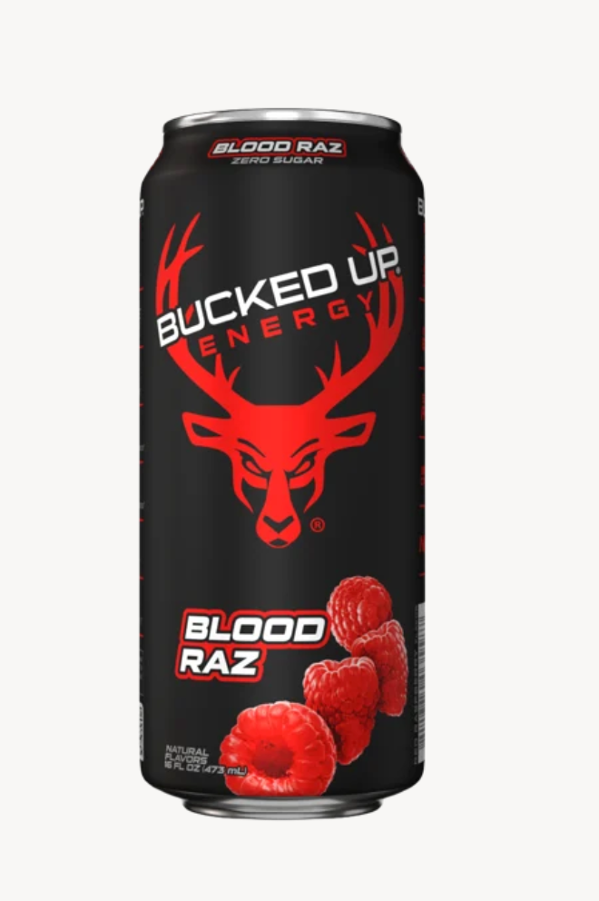 Bucked Up Energy Drink – 12 Pack