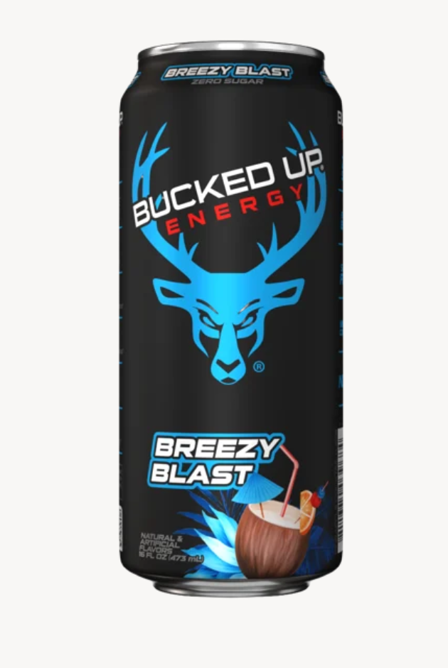 Bucked Up Energy Drink – 12 Pack