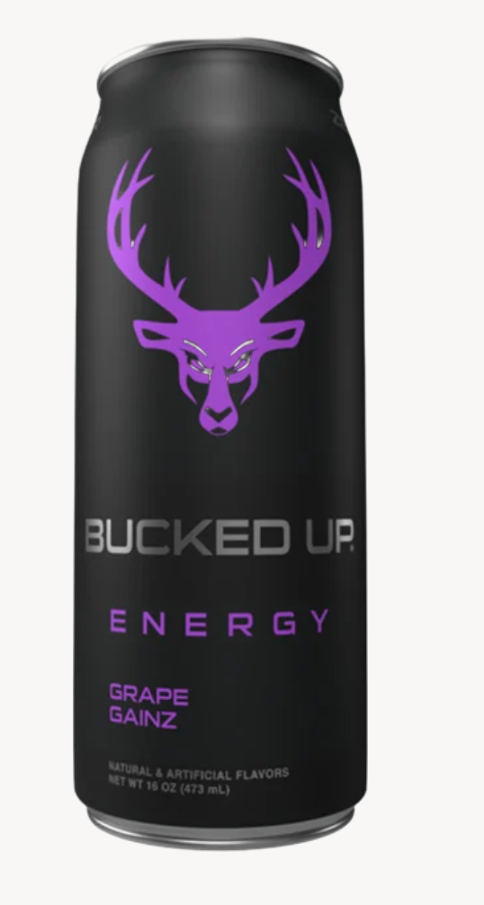 Bucked Up Energy Drink – 12 Pack