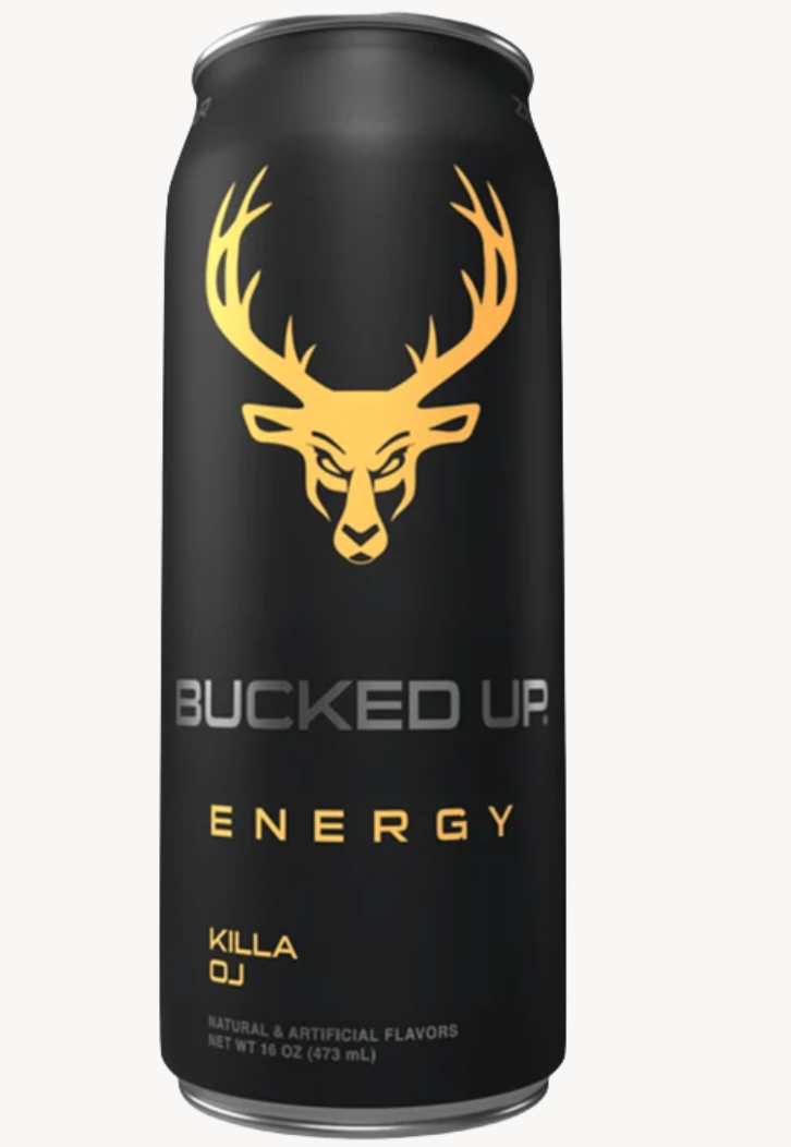 Bucked Up Energy Drink – 12 Pack