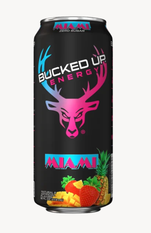 Bucked Up Energy Drink – 12 Pack