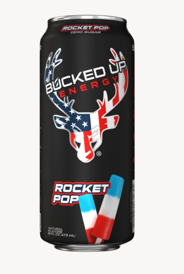 Bucked Up Energy Drink – 12 Pack
