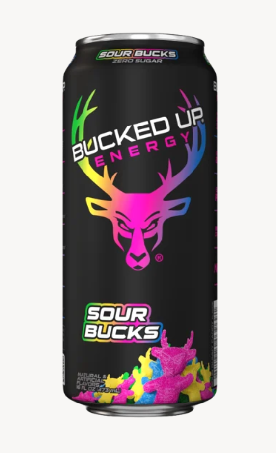 Bucked Up Energy Drink – 12 Pack