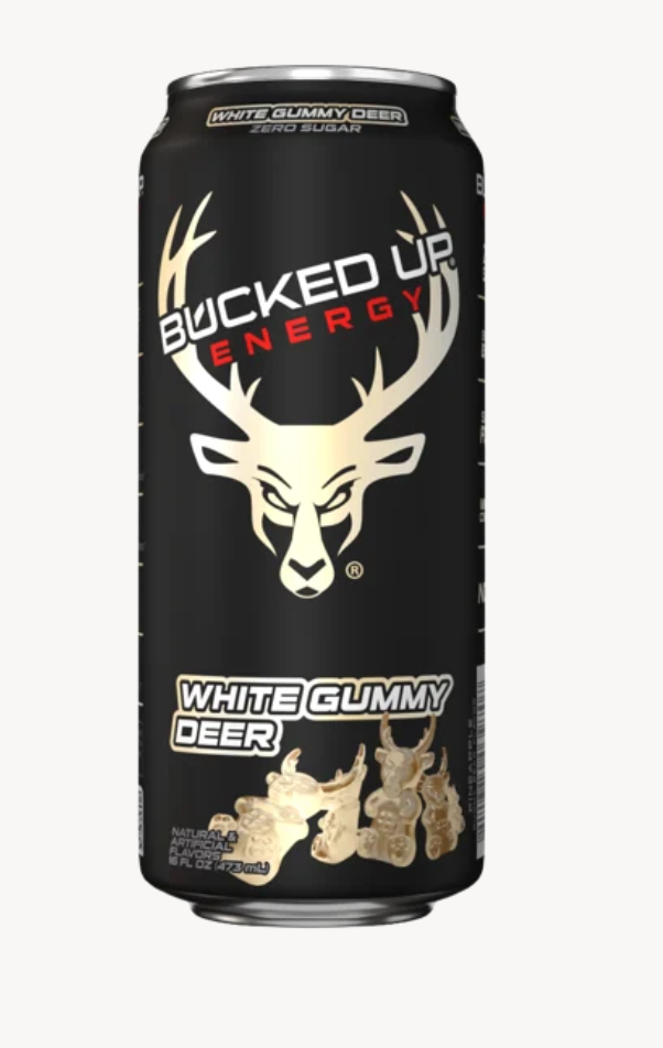 Bucked Up Energy Drink – 12 Pack
